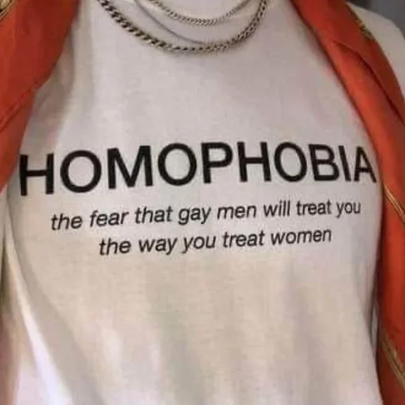 Homophobia T-shirt - Picture 3 of 3